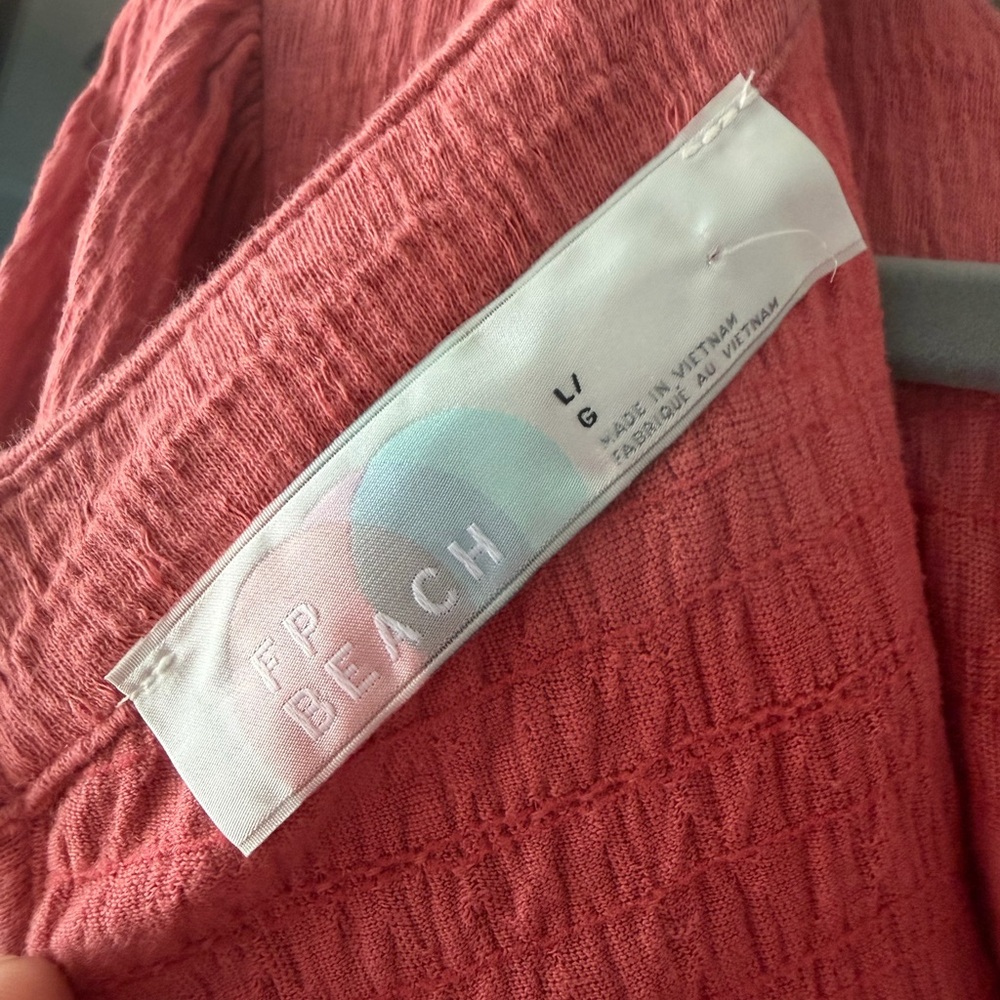 Free People Pink Romper - Picture 2 of 5